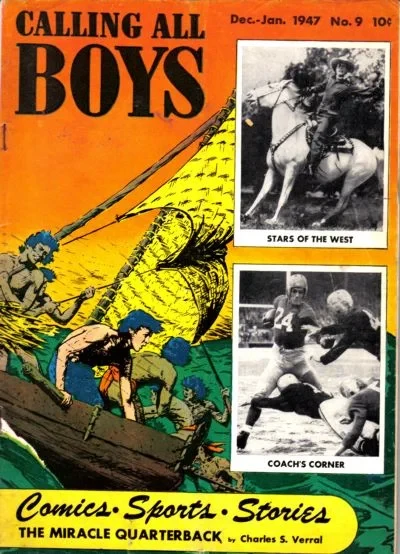 Cover of The Miracle Quarterback