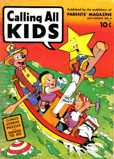 Cover of Issue #4