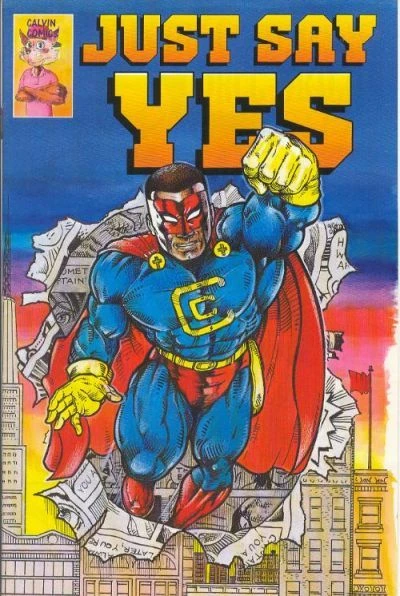 Cover of Just Say Yes