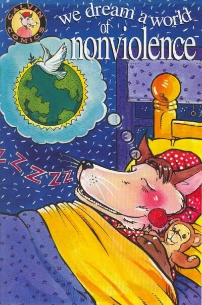 Cover of We Dream a World of Nonviolence