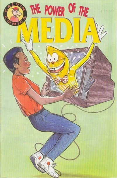 Cover of The Power of the Media