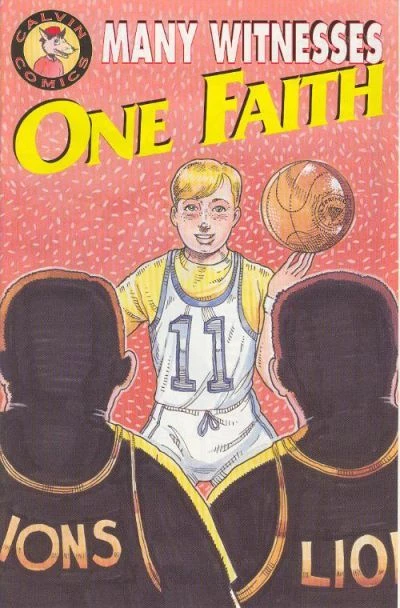 Cover of Many Witnesses One Faith
