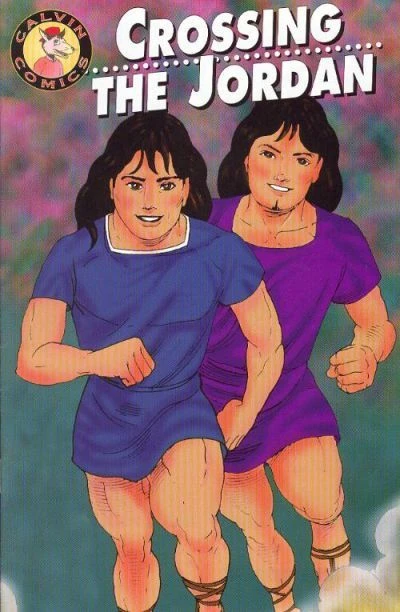 Cover of Crossing the Jordan