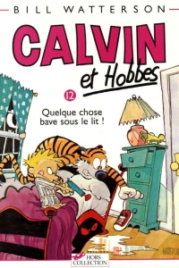 Quelque chose bave sous le lit !