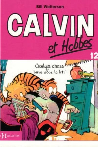 Quelque chose beve sous  le lit!