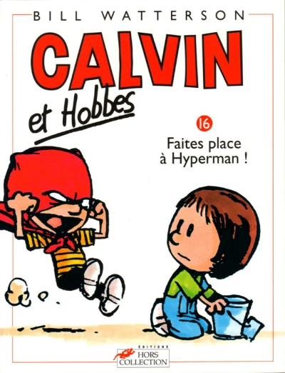 Cover of Faites place à Hyperman !