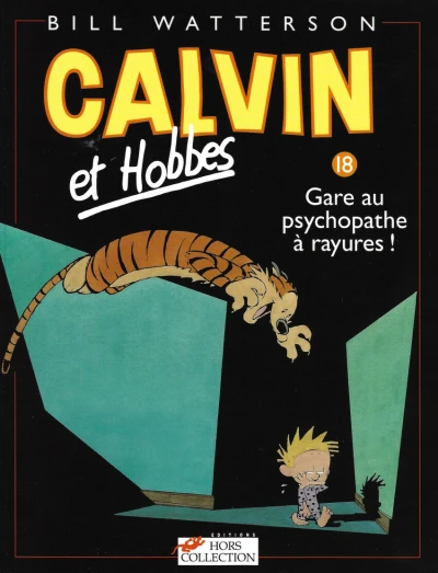 Cover of Gare au psychopathe à rayures !