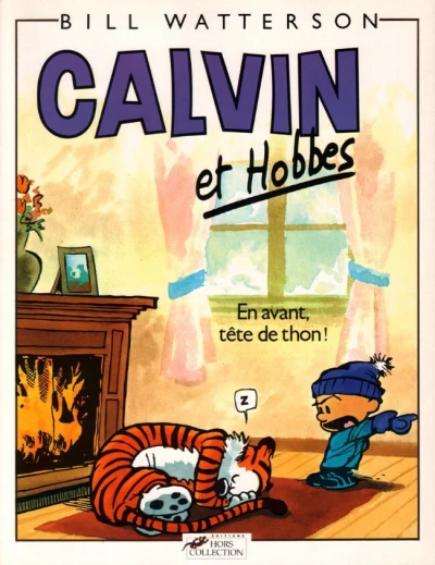 Cover of En avant, tête de thon !