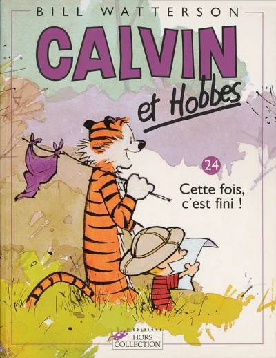 Cover of Cette fois, c'est fini !