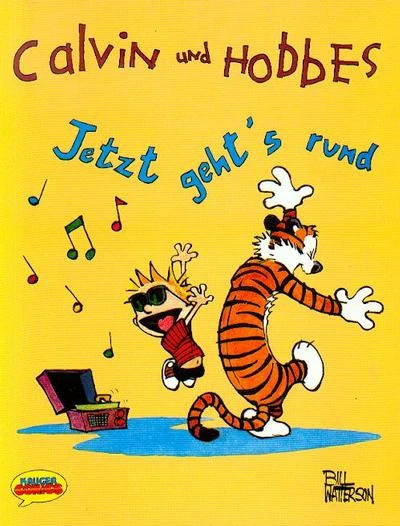 Cover of Jetzt geht's rund