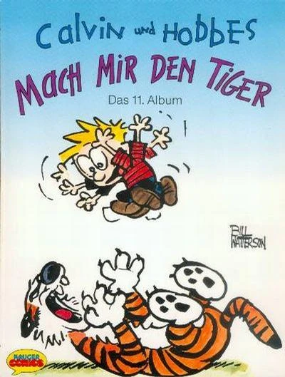 Cover of Mach mir den Tiger