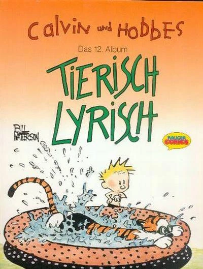 Cover of Tierisch Lyrisch