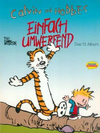 Cover of Einfach Umwerfend