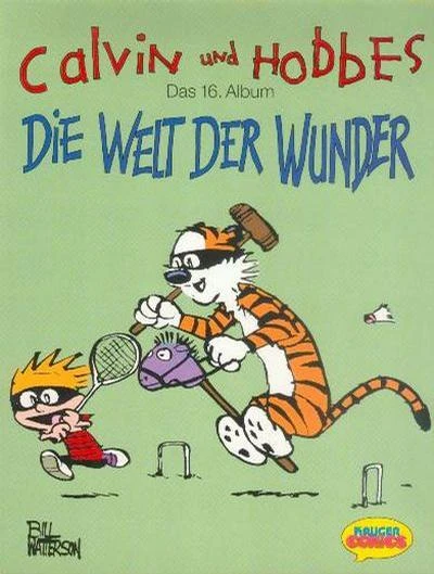 Cover of Die Welt der Wunder