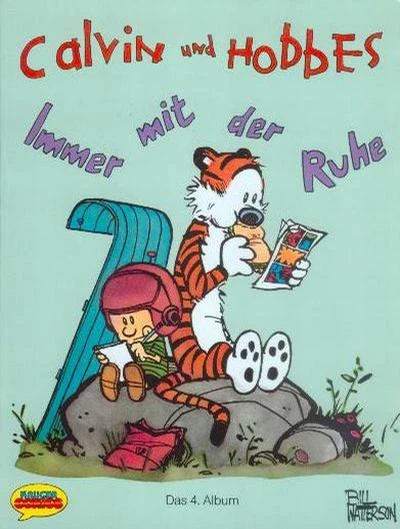 Cover of Immer mit der Ruhe