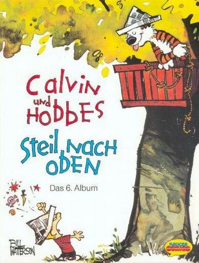 Cover of Steil nach oben