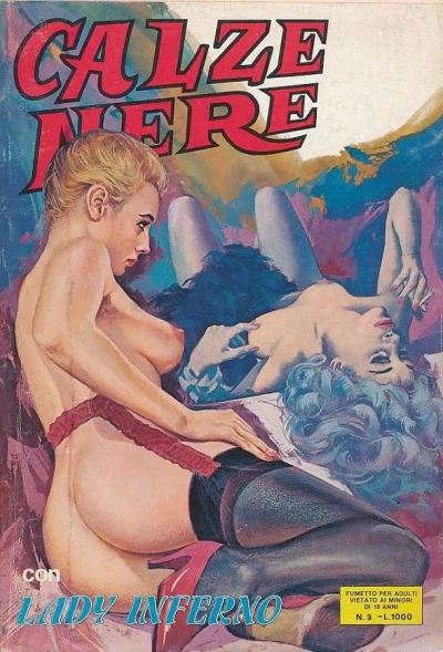 Cover of con Lady Inferno
