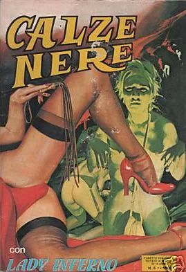 Cover of con LADY INFERNO