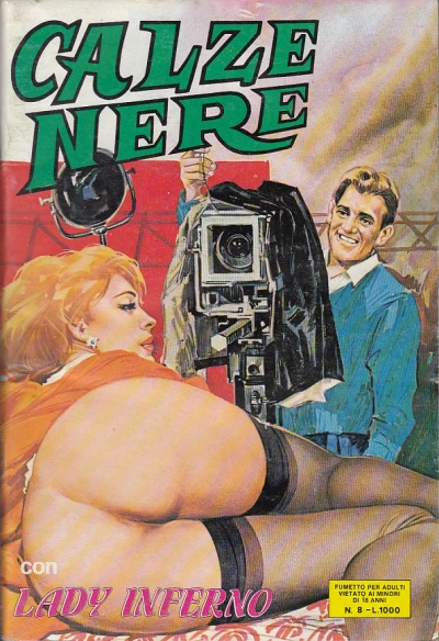 Cover of con Lady Inferno