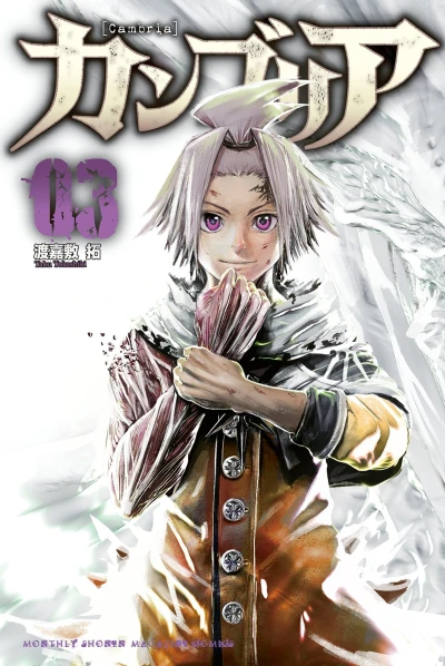 Cover of Vol. 3