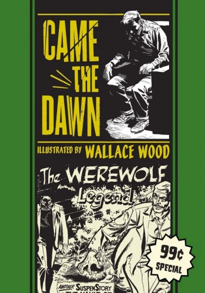 Cover of The Werewolf Legend