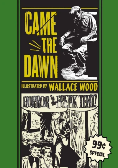 Cover of Horror In the Freak Tent