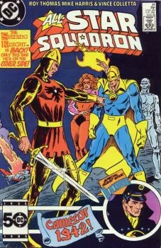 Cover of Camelot 1942!