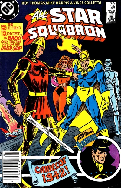 Cover of Camelot 1942!