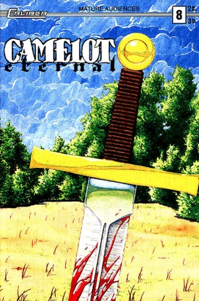 Cover of Issue #8