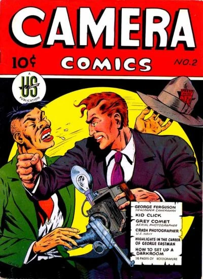 Cover of Issue #2