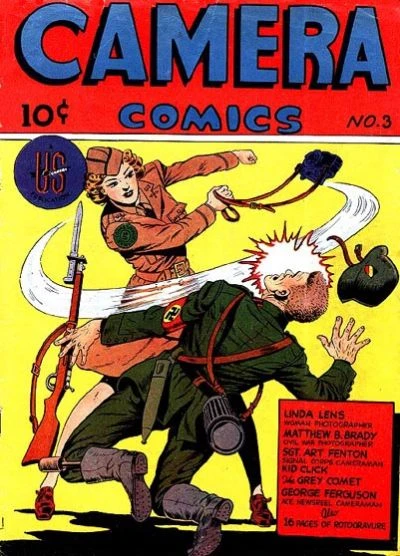 Cover of Issue #3