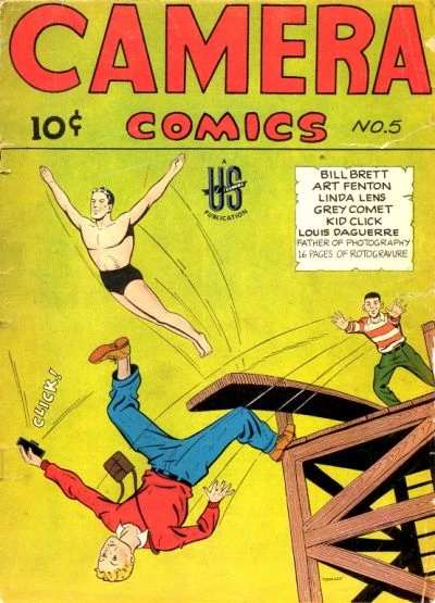 Cover of Issue #5