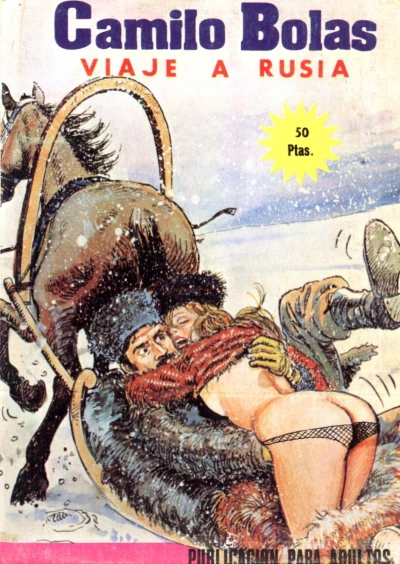 Cover of Viaje a Rusia