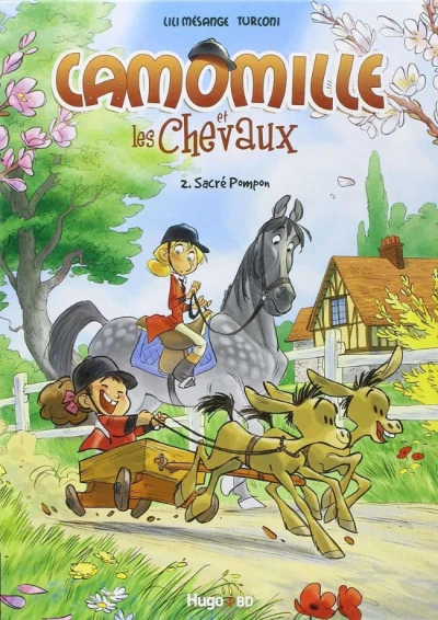 Cover of Sacré Pompon