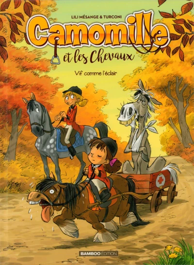 Cover of Vif comme l'éclair