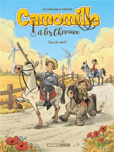 Cover of Que du vent