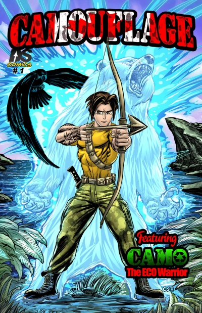 Cover of Issue #1