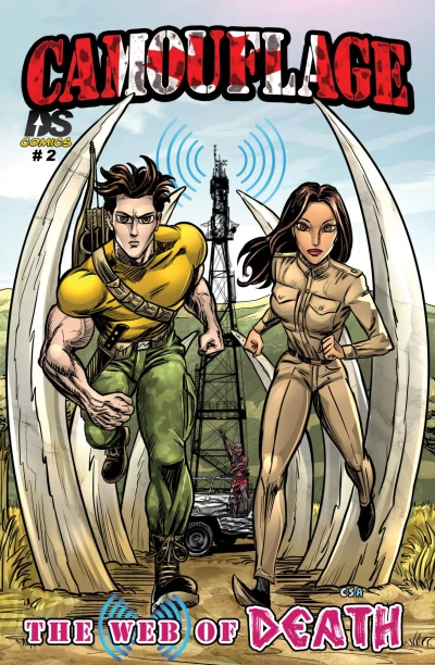 Cover of The Web of Death