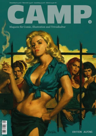 Cover of Issue #1
