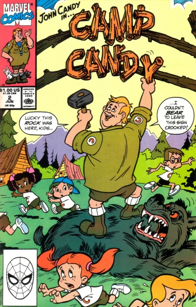 Cover of The Counterfeit Campers; The Moose Who Loves Me