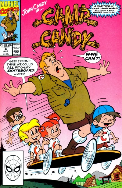 Cover of A Wild Time in Camp Candyworld