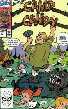 Cover of The Counterfeit Campers; The Moose Who Loves Me