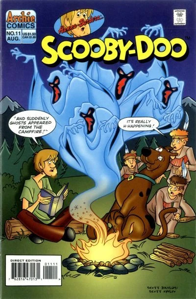 Cover of Camp Scooby-Doo; The Barking!