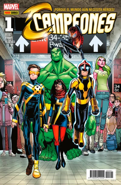 Cover of Issue #1