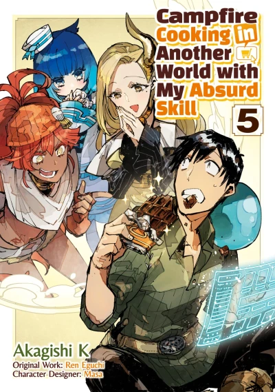 Cover of Volume 5