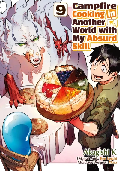 Cover of Volume 9
