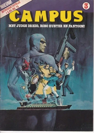Cover of Issue #3