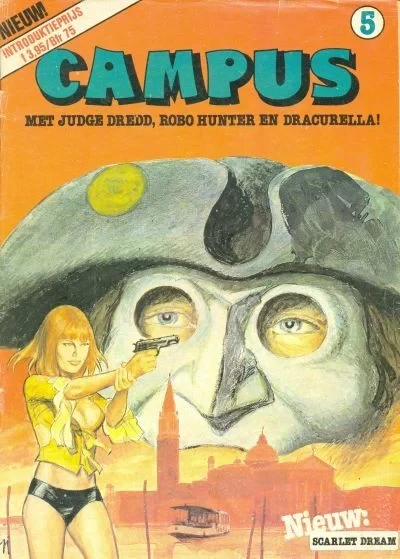 Cover of Issue #5