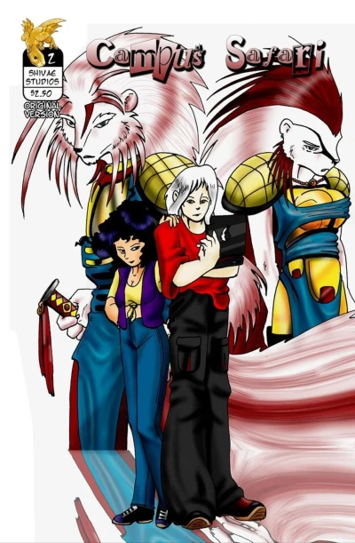 Cover of Issue #2