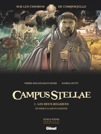 Cover of Les Deux Reliques